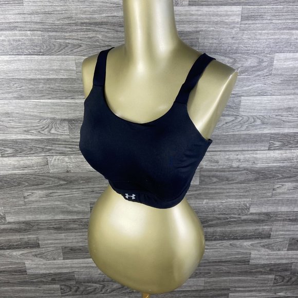 Under Armour | Intimates & Sleepwear | Under Armour Full Coverage Black ...